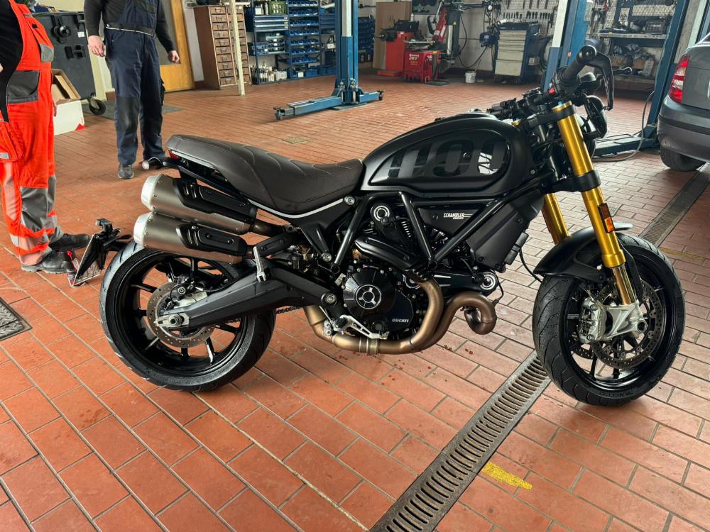 Motorrad verkaufen Ducati Scrambler Sport pro Ankauf